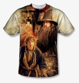 Lord Of The Rings Sublimated Polos, HD Png Download, Transparent PNG