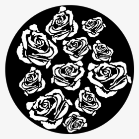 Apollo Breakup Roses Gobo   Data-large Image //cdn - Rose Gobo Breakup, HD Png Download, Transparent PNG