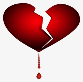 Break Up Png Transparent Image - Picsart Png Broken Heart, Png Download, Transparent PNG