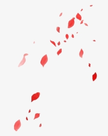 Transparent Rose Petals Png - Anime Flower Petals Png, Png Download, Transparent PNG