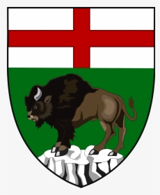 Shield Of Arms Of Manitoba - Manitoba Coat Of Arms, HD Png Download, Transparent PNG
