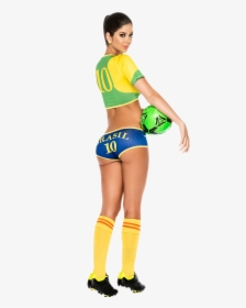 Soccer Player Halloween Costume, HD Png Download, Transparent PNG
