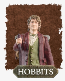 The Hobbit Figurines - Poster, HD Png Download, Transparent PNG