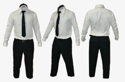 Black And White Uniform Men, HD Png Download, Transparent PNG