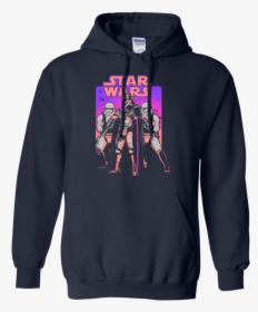 Neon Captain Phasma T Shirt & Hoodie - Hoodie, HD Png Download, Transparent PNG