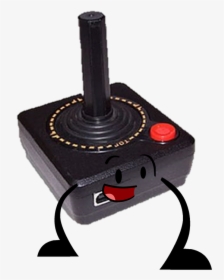 Atari Joystick Png - 80s Game Controller, Transparent Png, Transparent PNG