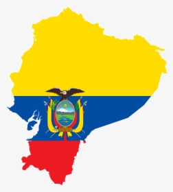 Yellow,ecuador,flag Of Ecuador - 3 Regions Of Ecuador, HD Png Download, Transparent PNG
