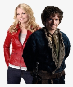 Hobbit Xover Wiki - Emma Swan Once Upon A Time, HD Png Download, Transparent PNG