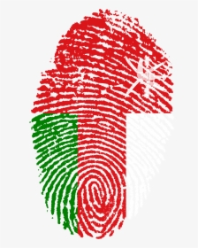 Transparent Fingerprints Clipart - Oman Png, Png Download, Transparent PNG