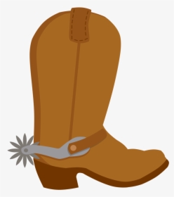 Bota Cowboy / Cowboy Boot / Country / Western / Velho - Cowboy Boot Clipart Png, Transparent Png, Transparent PNG