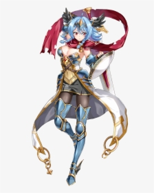 Anime Knight At Epic Seven, HD Png Download, Transparent PNG