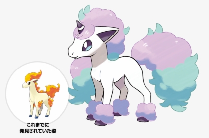 Pokemon Sword And Shield Ponyta, HD Png Download, Transparent PNG