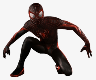 The Ultimate Spider Man Iron Fist Miles Morales - Mcu Spiderman Miles Morales, HD Png Download, Transparent PNG