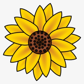 Country Sunflower Clip Art Clipart Free Download Easy To Draw