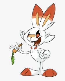 Domestic Rabbit Cartoon Clip Art Tail Animal Figure - Pokemon Sword And Shield Bugs Bunny, HD Png Download, Transparent PNG