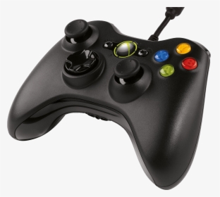 Xbox Controller Side View - Wired Xbox 360 Controller, HD Png Download, Transparent PNG