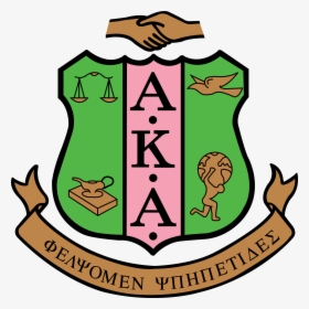 Alpha Kappa Alpha Sorority Inc Logo, HD Png Download, Transparent PNG