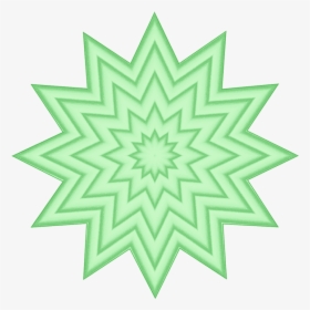 Green Pattern Clipart Of Stars - Nepal Flag High Resolution, HD Png Download, Transparent PNG