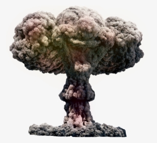 Nuclear Explosion Png - Nuke Mushroom Cloud Png, Transparent Png, Transparent PNG