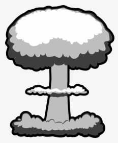 Atomic Bomb Explosion Clipart, HD Png Download, Transparent PNG