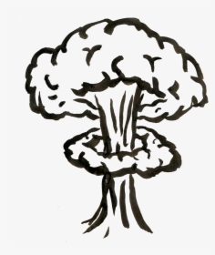 Nuclear Explosion Png - Nuclear Explosion Drawing, Transparent Png, Transparent PNG