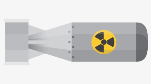 Nuclear Bomb Png - Cartoon Nuke Bomb Png, Transparent Png, Transparent PNG