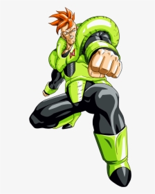 Affiliation Dragon Ball Z - Android 16, HD Png Download, Transparent PNG