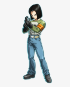 Https - //static - Tvtropes - 11 - Dragon Ball Fighterz Android 17, HD Png Download, Transparent PNG