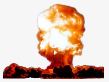 Nuclear Explosion Clipart Real Explosion - Nuclear Explosion Transparent Background, HD Png Download, Transparent PNG