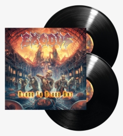 Exodus Blood In Blood Out Album Cover, HD Png Download, Transparent PNG