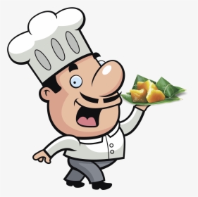 Pizza Chef Cooking Clip Art - Chef Cartoon Transparent Background, HD Png Download, Transparent PNG