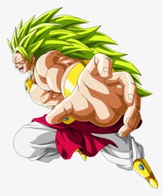 Dragon Ball Z Broly Characters, HD Png Download, Transparent PNG