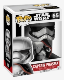 Funko Pop Star Wars Captain Phasma, HD Png Download, Transparent PNG