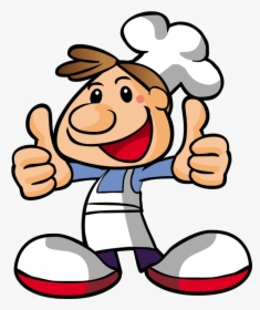 Pizza Chef Cartoon Transprent Png Free - Chef Thumbs Up Png, Transparent Png, Transparent PNG