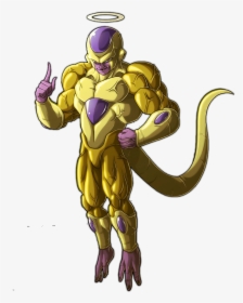 Golden Frieza Full Power, HD Png Download, Transparent PNG