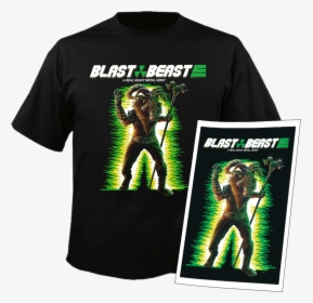 Nuclear Blast Blast Beast, HD Png Download, Transparent PNG