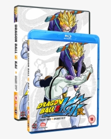 Dragon Ball Z Kai Season Three - Dragon Ball Z Kai Season 3 Dvd, HD Png Download, Transparent PNG