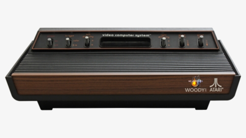 Atari 2600 Console Png, Transparent Png, Transparent PNG