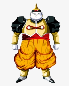 No Caption Provided - Dragon Ball Android 19, HD Png Download, Transparent PNG
