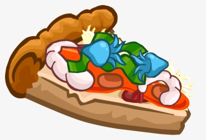 Club Penguin Wiki - Club Penguin Island Pizza, HD Png Download, Transparent PNG