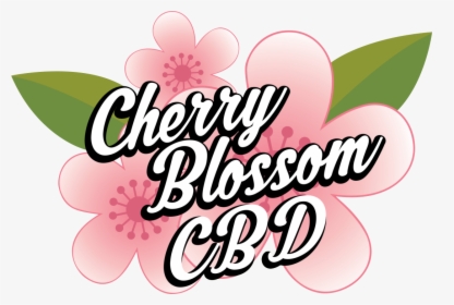 Cherry Blossom Cbd - Floral Design, HD Png Download, Transparent PNG