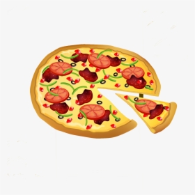 Pizza Pizza Menu Chef - Food Background For Website Pizza, HD Png Download, Transparent PNG