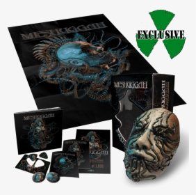 Meshuggah Violent Sleep Of Reason Vinyl, HD Png Download, Transparent PNG