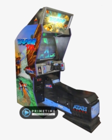 Vapor Trx Arcade Video Game By Atari Games - Futuristic Arcade Racing Game, HD Png Download, Transparent PNG