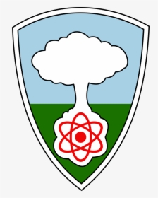 Transparent Mushroom Cloud Png - Armed Forces Special Weapons Project Patch, Png Download, Transparent PNG