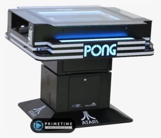 Atari Pong Arcade, Cocktail Model By Unis - Atari Pong Coffee Table, HD Png Download, Transparent PNG