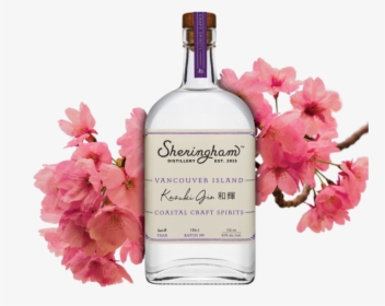 Kazuki Gin Sheringham Distillery - Gin Sheringham Kazuki 375ml, HD Png Download, Transparent PNG