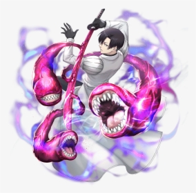 Transparent Kaneki Png - Urie Kuki Tokyo Ghoul Re Birth, Png Download, Transparent PNG