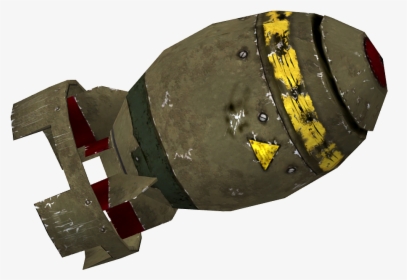 Fat Man Bomb Png - Fallout Mini Nuke, Transparent Png, Transparent PNG