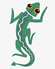 Lizard - Lizard Cartoon No Background, HD Png Download, Transparent PNG